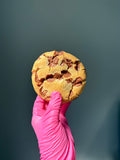 Belgian milk chocolate cookies (full box of 8)