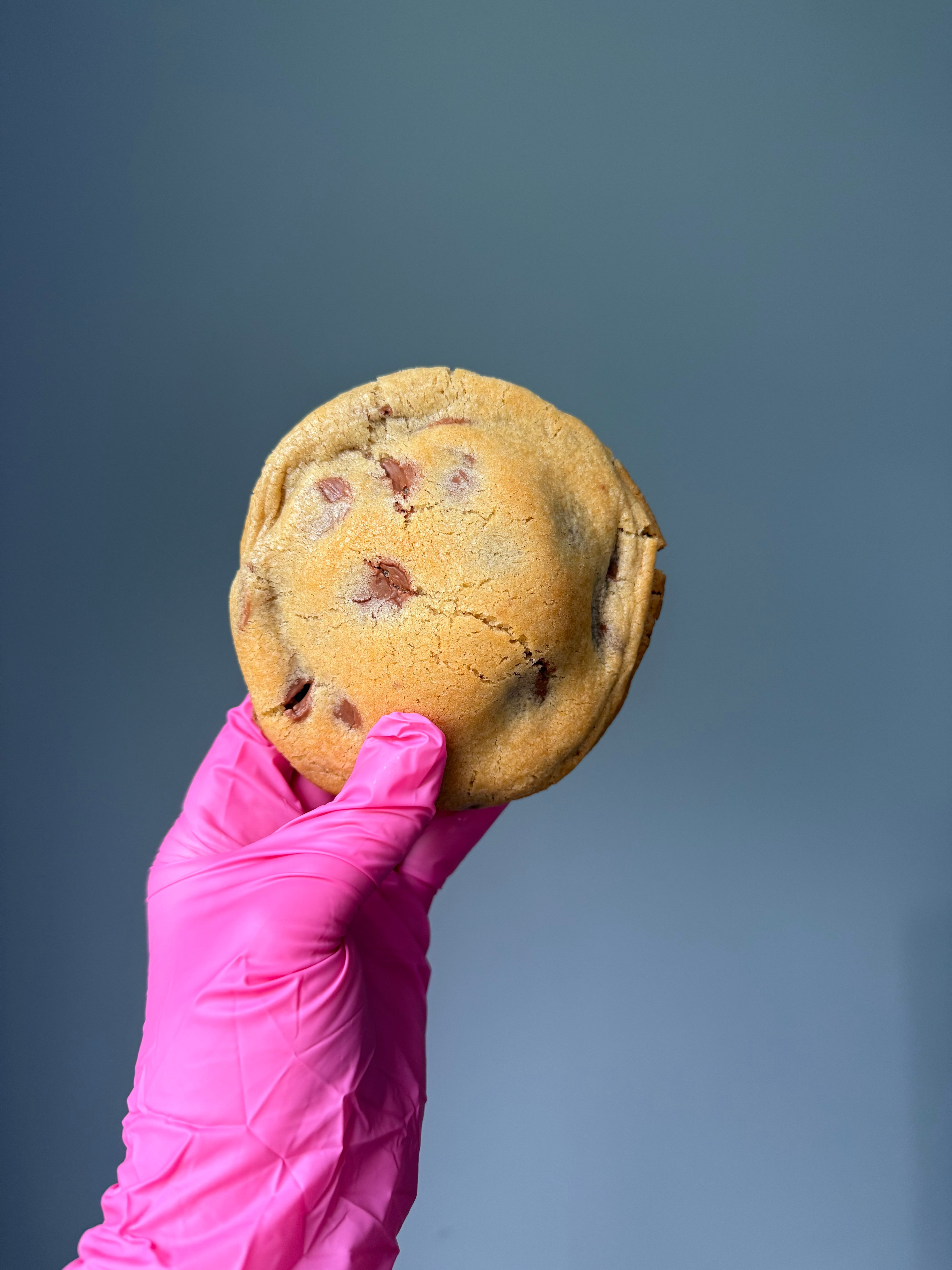Milk chocolate creme egg stuffed cookies (full box of 8)