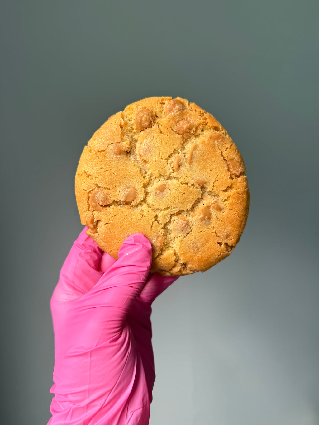 Belgian gold chocolate cookies (half box of 4)